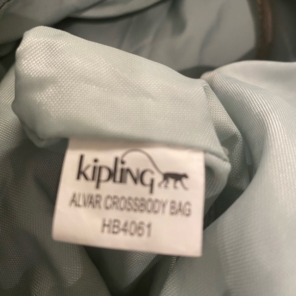 Kipling Alvar Canvas Crossbody Bag - Picture 7 of 13